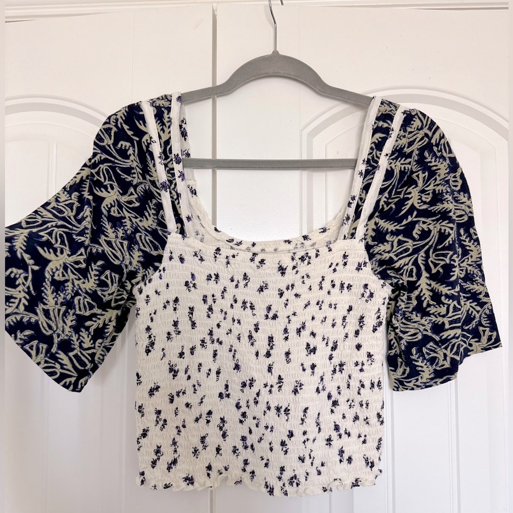 Free people crop top